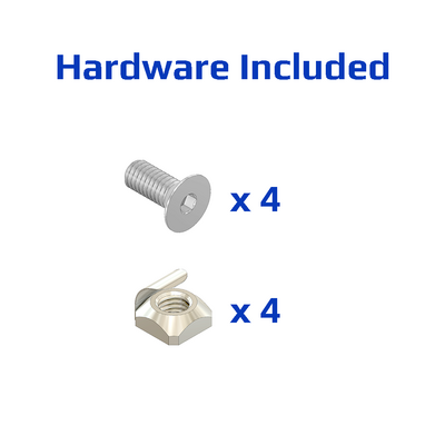 51-345-1SS MODULAR SOLUTIONS LIFTOFF  WITH STAINLESS STEEL HARDWARE 30 & 45 SERIES TRANSITION HINGE